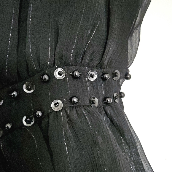 Black Ruffle Cami - Picture 3 of 3